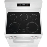 Frigidaire 30-inch Freestanding Electric Range with EvenTemp™ FCRE3062AW