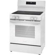 Frigidaire 30-inch Freestanding Electric Range with EvenTemp™ FCRE3062AW