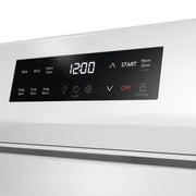 Frigidaire 30-inch Freestanding Electric Range with EvenTemp™ FCRE3062AW