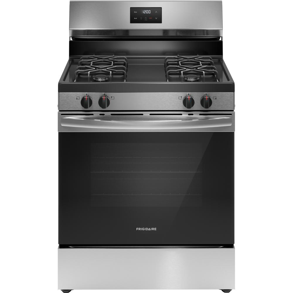 Frigidaire 30-inch Freestanding Gas Range FCRG3051BS