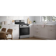 Frigidaire 30-inch Freestanding Gas Range FCRG3051BS