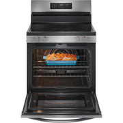 Frigidaire 30-inch Freestanding Electric Range with EvenTemp™ FCRE3083AS