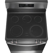 Frigidaire 30-inch Freestanding Electric Range with EvenTemp™ FCRE3083AS
