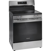 Frigidaire 30-inch Freestanding Electric Range with EvenTemp™ FCRE3083AS