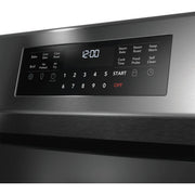 Frigidaire Gallery 30-inch Freestanding Electric Range with EvenTemp™ Technology GCRE3060BD