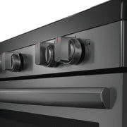Frigidaire Gallery 30-inch Freestanding Electric Range with EvenTemp™ Technology GCRE3060BD