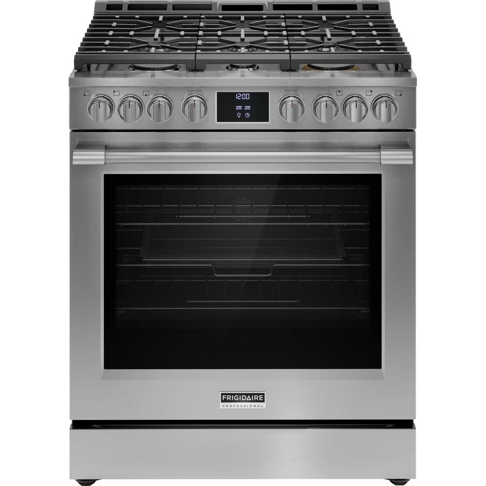 Frigidaire Professional 30-inch Slide-in Gas Range PCFG3080AF