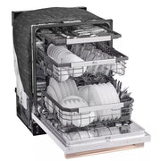LG STUDIO Studio Built-In Dishwasher with QuadWash® Pro SDWB24W3