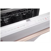 LG STUDIO Studio Built-In Dishwasher with QuadWash® Pro SDWB24W3