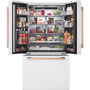 LG STUDIO Studio 36-inch, 26.5 cu. ft. Counter-Depth French 3-Door Refrigerator with ThinQ® Technology SRFB27W3