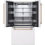LG STUDIO Studio 36-inch, 26.5 cu. ft. Counter-Depth French 3-Door Refrigerator with ThinQ® Technology SRFB27W3