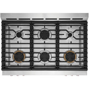 Frigidaire Gallery 36-inch Dual Fuel Range with Air Fry GCFD3661AF