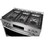Frigidaire Gallery 36-inch Dual Fuel Range with Air Fry GCFD3661AF