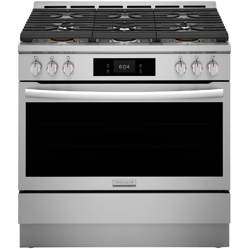 Frigidaire Gallery 36-inch Gas Range GCFG3661AF