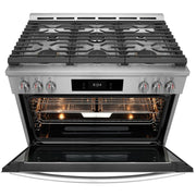 Frigidaire Gallery 36-inch Gas Range GCFG3661AF