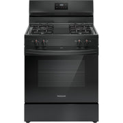 Frigidaire 30-inch Freestanding Gas Range FCRG3051BB