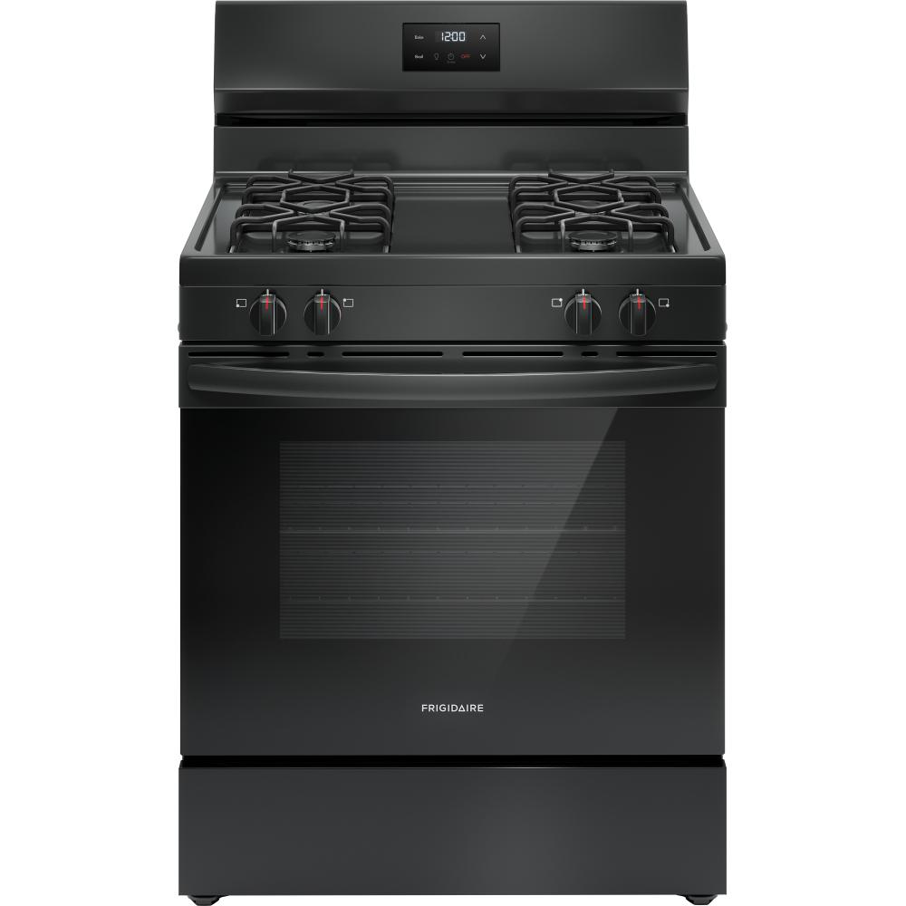 Frigidaire 30-inch Freestanding Gas Range FCRG3051BB