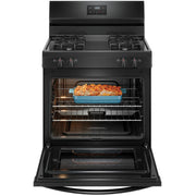 Frigidaire 30-inch Freestanding Gas Range FCRG3051BB