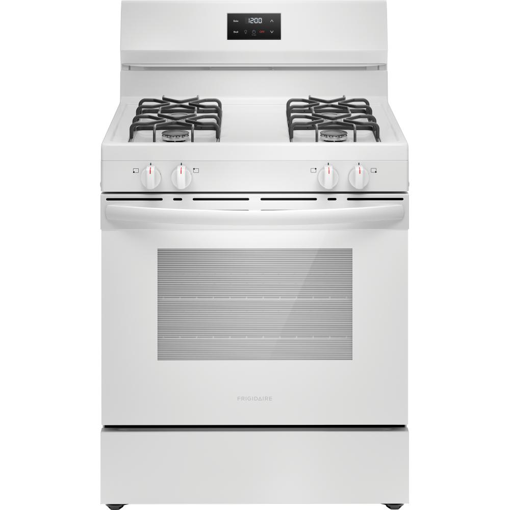 Frigidaire 30-inch Freestanding Gas Range FCRG3051BW