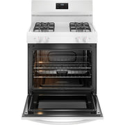 Frigidaire 30-inch Freestanding Gas Range FCRG3051BW