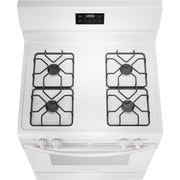 Frigidaire 30-inch Freestanding Gas Range FCRG3051BW