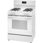 Frigidaire 30-inch Freestanding Gas Range FCRG3051BW