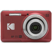 Kodak PIXPRO FZ55 Digital Camera, Red