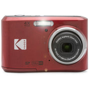 Kodak PIXPRO FZ45 16MP Digital Camera, Red - FZ45RD