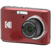 Kodak PIXPRO FZ45 16MP Digital Camera, Red - FZ45RD