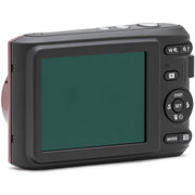 Kodak PIXPRO FZ45 16MP Digital Camera, Red - FZ45RD