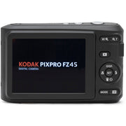 Kodak PIXPRO FZ45 16MP Digital Camera, Red - FZ45RD