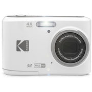 Kodak PIXPRO FZ45 16MP Digital Camera, White - FZ45WH