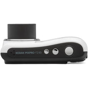 Kodak PIXPRO FZ45 16MP Digital Camera, White - FZ45WH