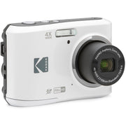 Kodak PIXPRO FZ45 16MP Digital Camera, White - FZ45WH