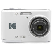 Kodak PIXPRO FZ45 16MP Digital Camera, White - FZ45WH