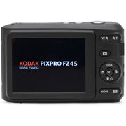 Kodak PIXPRO FZ45 16MP Digital Camera, White - FZ45WH