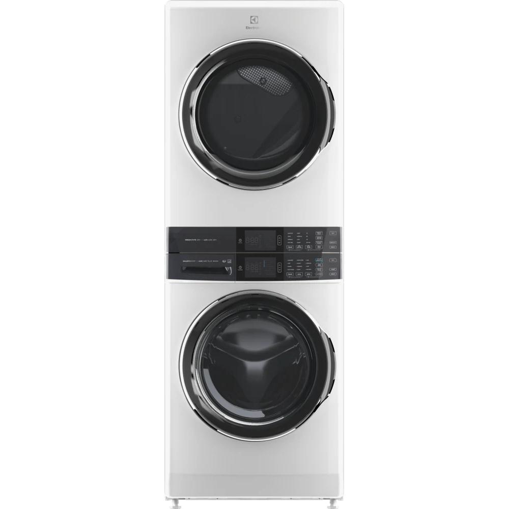 Electrolux Stacked Washer/Dryer Gas Laundry Center with LuxCare® Dry System ELTG7600AW