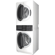 Electrolux Stacked Washer/Dryer Gas Laundry Center with LuxCare® Dry System ELTG7600AW