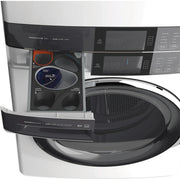 Electrolux Stacked Washer/Dryer Gas Laundry Center with LuxCare® Dry System ELTG7600AW
