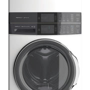 Electrolux Stacked Washer/Dryer Gas Laundry Center with LuxCare® Dry System ELTG7600AW