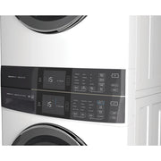 Electrolux Stacked Washer/Dryer Gas Laundry Center with LuxCare® Dry System ELTG7600AW