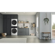 Electrolux Stacked Washer/Dryer Gas Laundry Center with LuxCare® Dry System ELTG7600AW