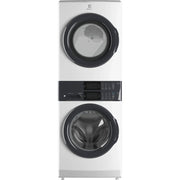 Electrolux Stacked Washer/Dryer Electric Laundry Center with LuxCare® Wash System ELTE7300AW