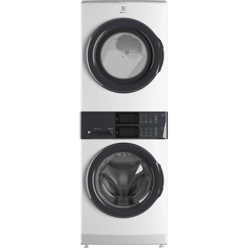 Electrolux Stacked Washer/Dryer Electric Laundry Center with LuxCare® Wash System ELTE7300AW