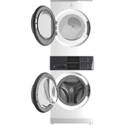 Electrolux Stacked Washer/Dryer Electric Laundry Center with LuxCare® Wash System ELTE7300AW