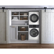 Electrolux Stacked Washer/Dryer Electric Laundry Center with LuxCare® Wash System ELTE7300AW