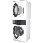 Electrolux Stacked Washer/Dryer Gas Laundry Center with LuxCare® Wash System ELTG7300AW