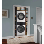 Electrolux Stacked Washer/Dryer Gas Laundry Center with LuxCare® Wash System ELTG7300AW