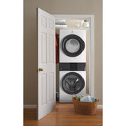 Electrolux Stacked Washer/Dryer Gas Laundry Center with LuxCare® Wash System ELTG7300AW