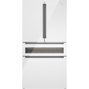 Bosch 36-inch, 20.5 cu.ft. Counter Depth French 4-Door Refrigerator with FlexBar™ B36CL81ENW